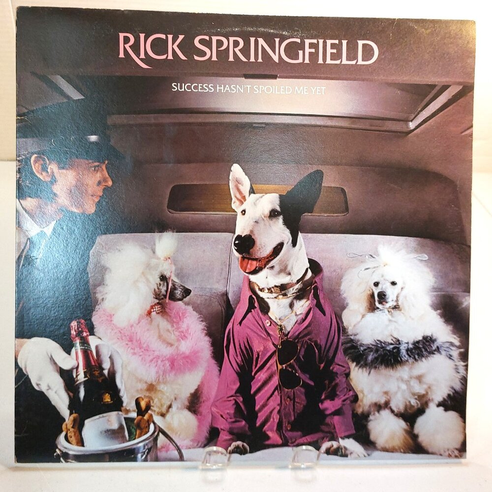 Rick Springfield ~ Success Hasn't Spoiled Me Yet (Vinyl LP, 1982)